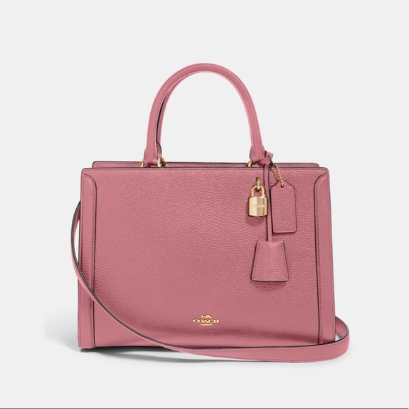 Coach Handbags - 💗 COACH Zoe Carryall in Rose